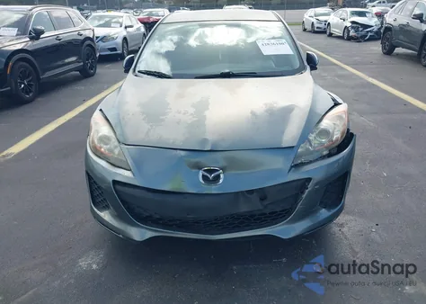 2012 Mazda Mazda3 I Sport z USA, uszkodzony, nr VIN JM1BL1UF3C1509535